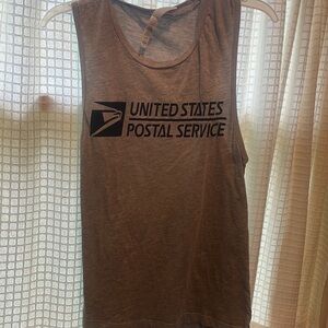 USPS tank top